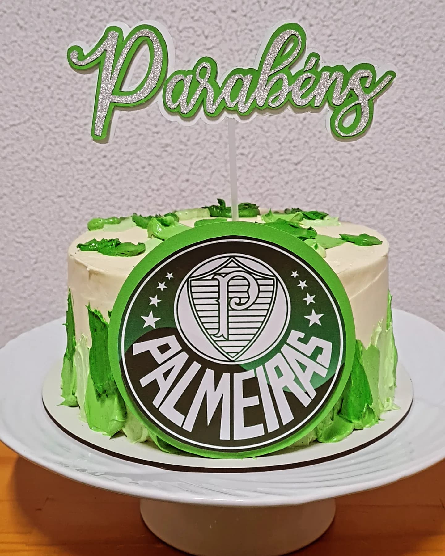 Bolo decorado