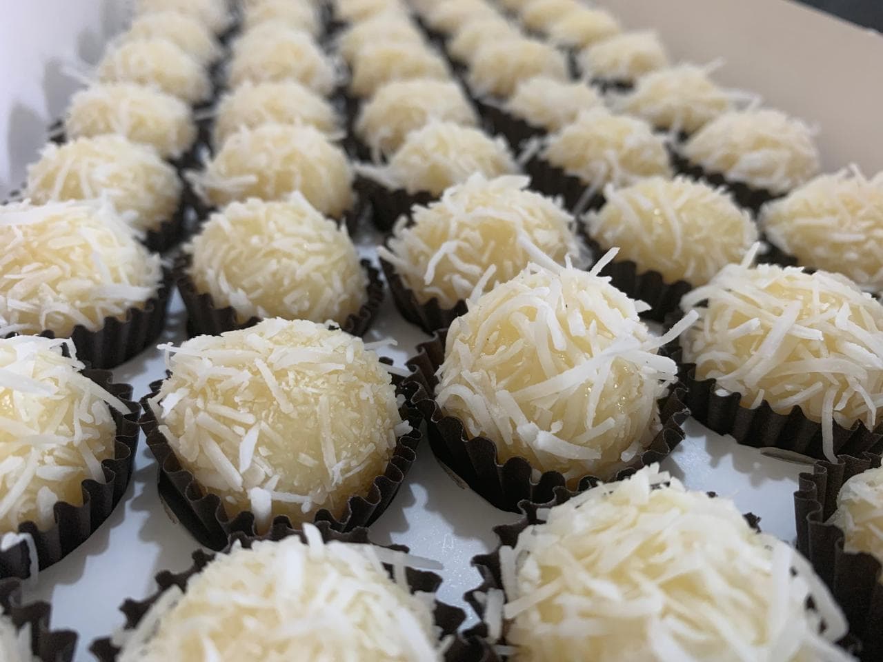 Brigadeiro Creme Brûlée