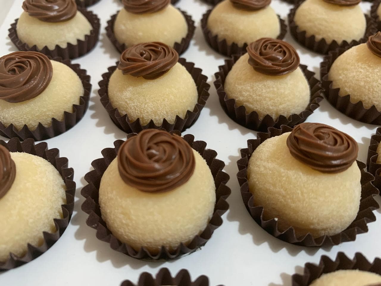 Brigadeiro Gourmet Tradicional no granulado