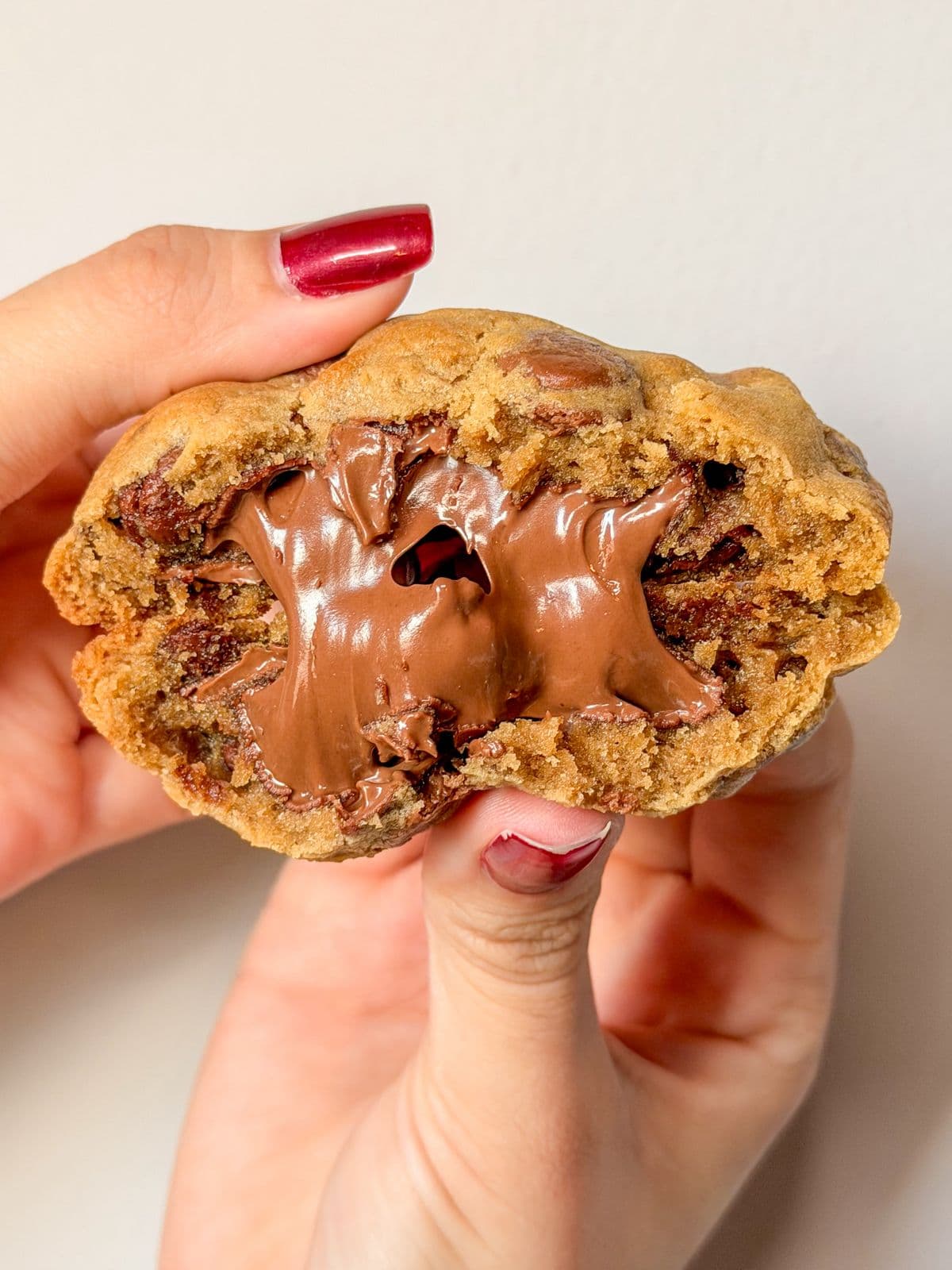 Cookie Recheado Chocolatudo