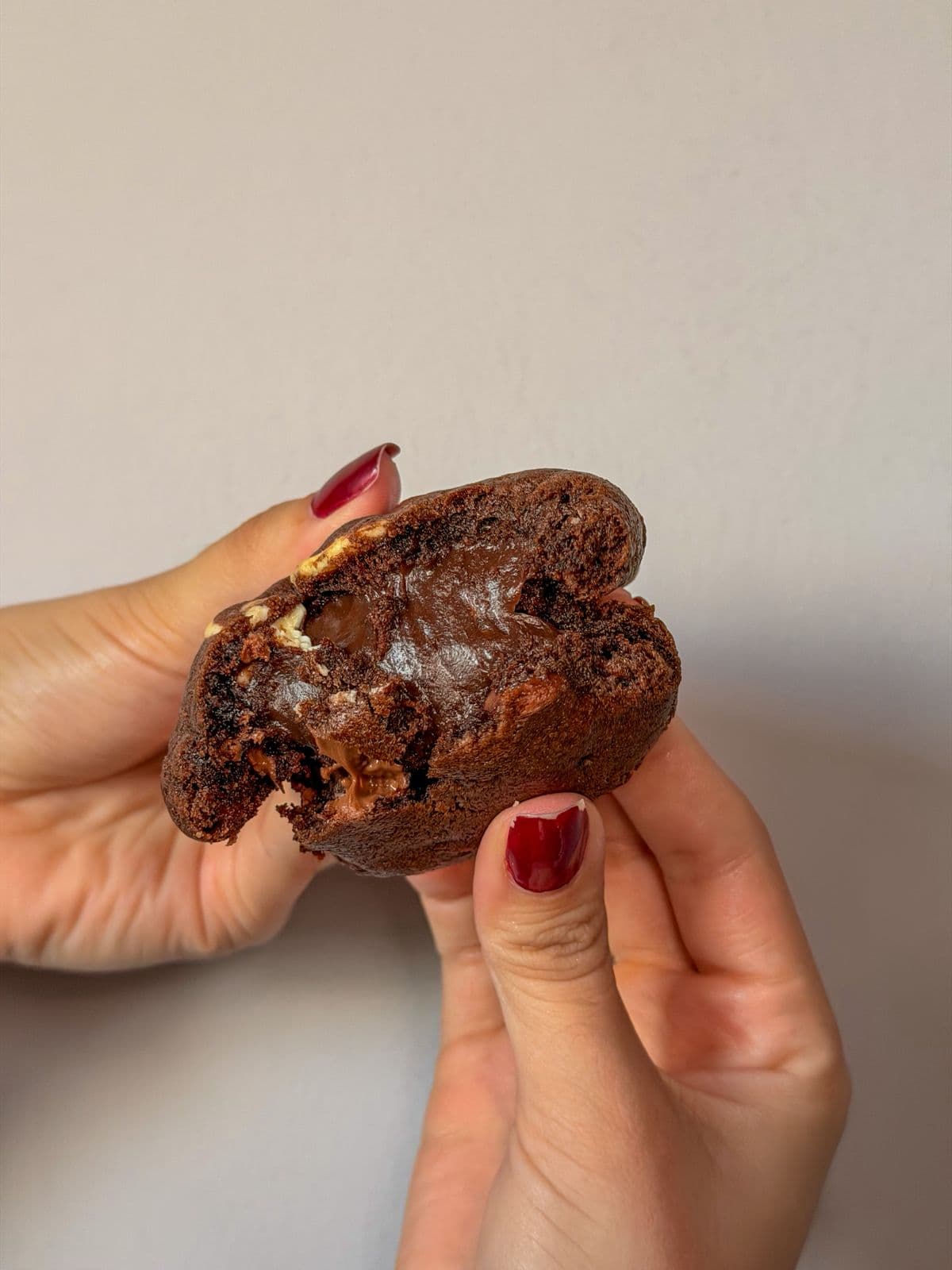 Cookie Recheado Chocolatudo