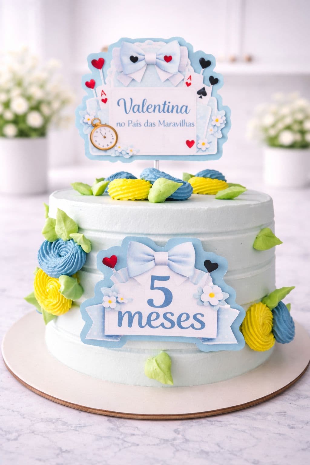 Bolo Mesversário