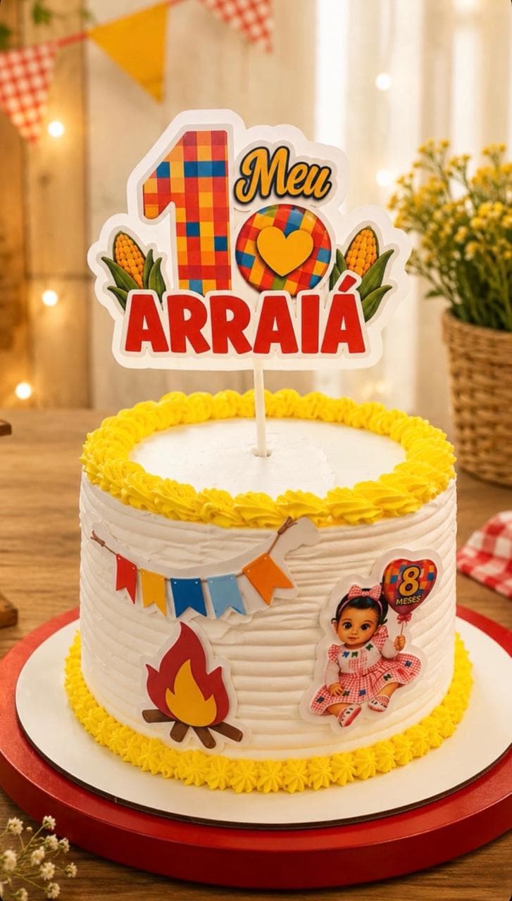 Bolo Mesversário